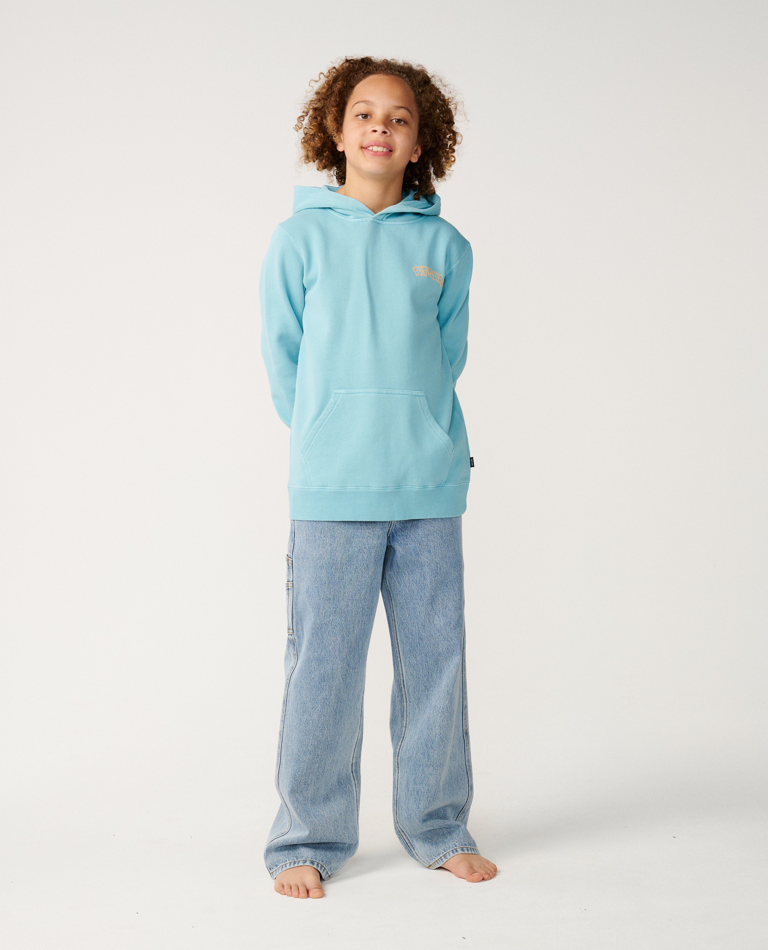 SURF SHACK ART HOOD-BOY