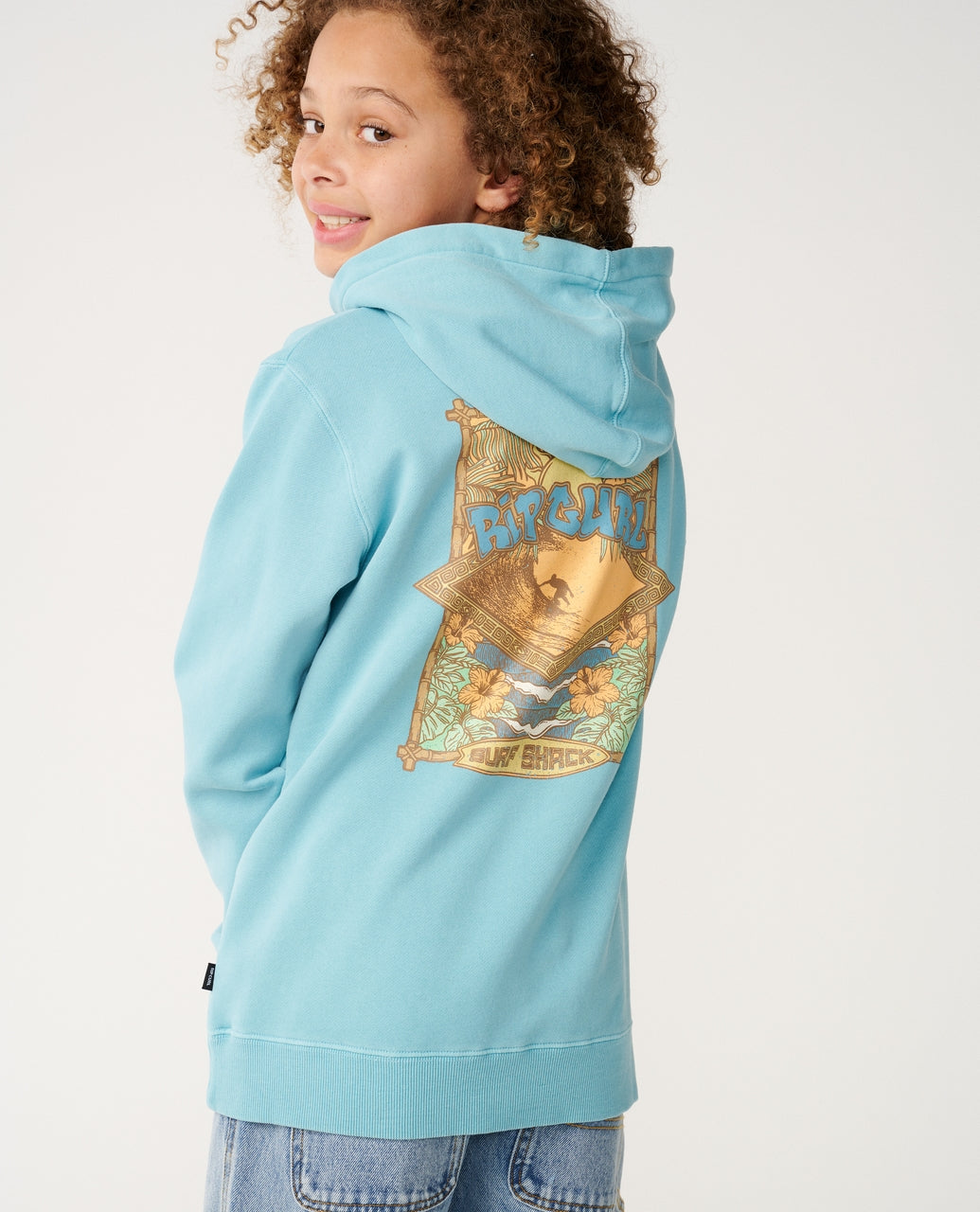 SURF SHACK ART HOOD-BOY
