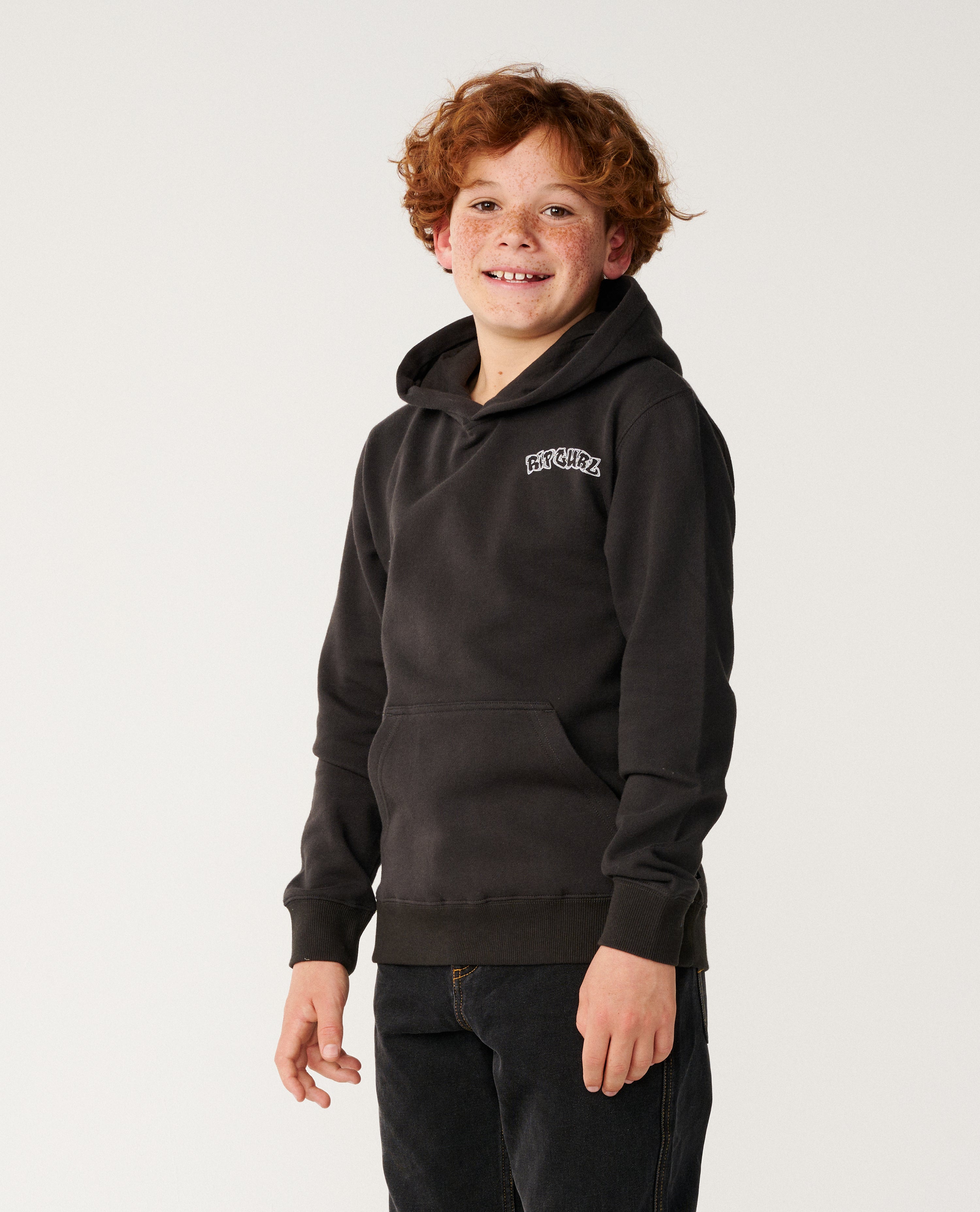 SURF SHACK ART HOOD-BOY