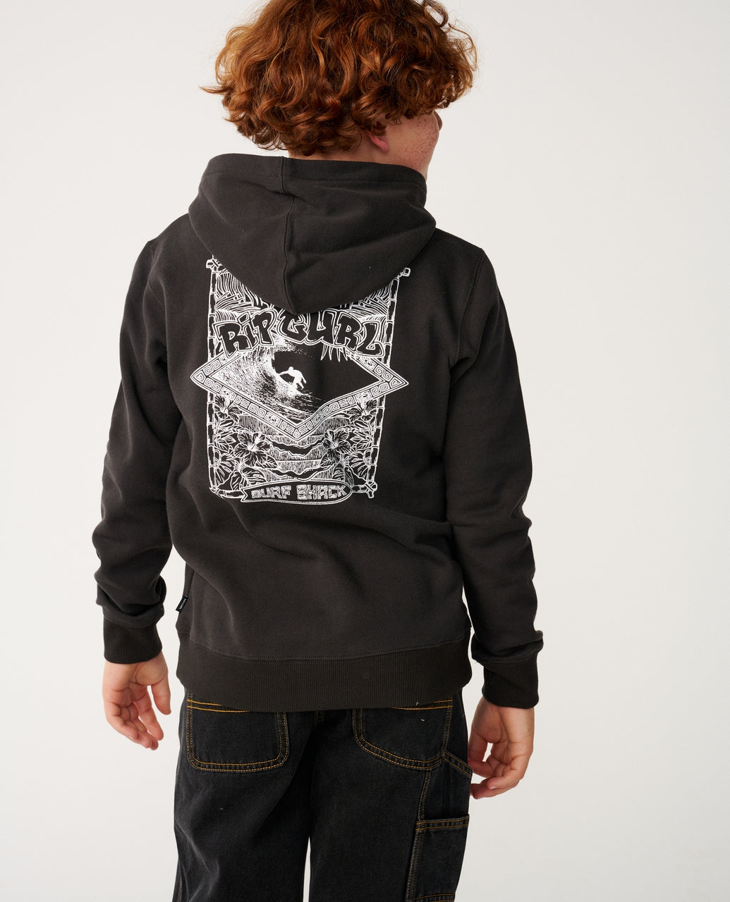 SURF SHACK ART HOOD-BOY