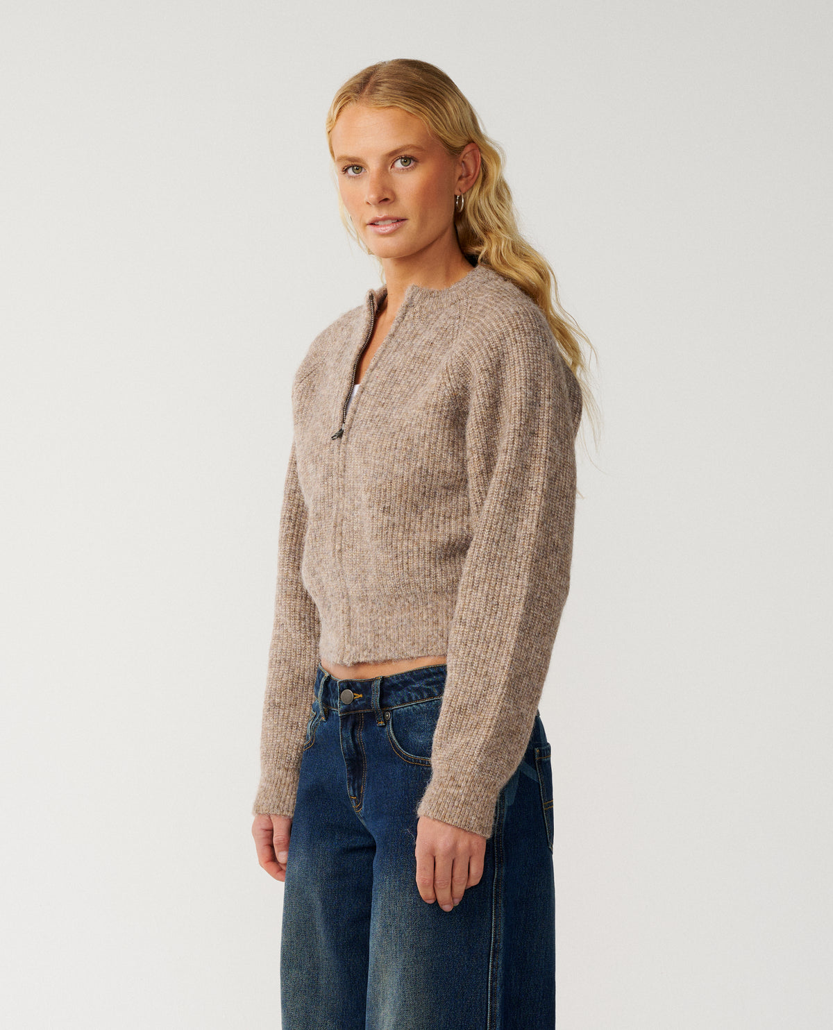 VENTURE ZIP THRU CARDIGAN