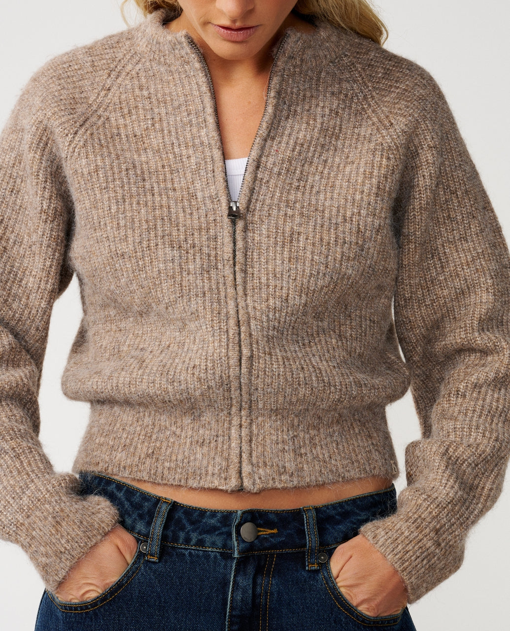 VENTURE ZIP THRU CARDIGAN