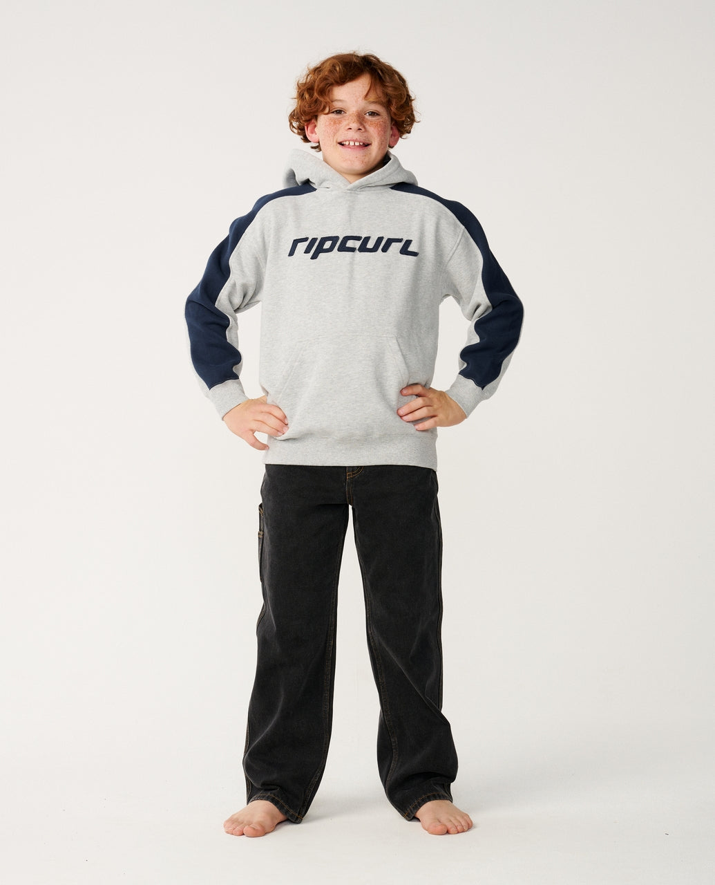 ARCHIVE PANEL HOOD-BOY