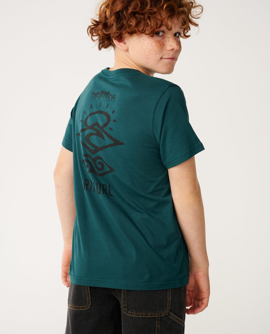 SEARCH ICON TEE -BOY