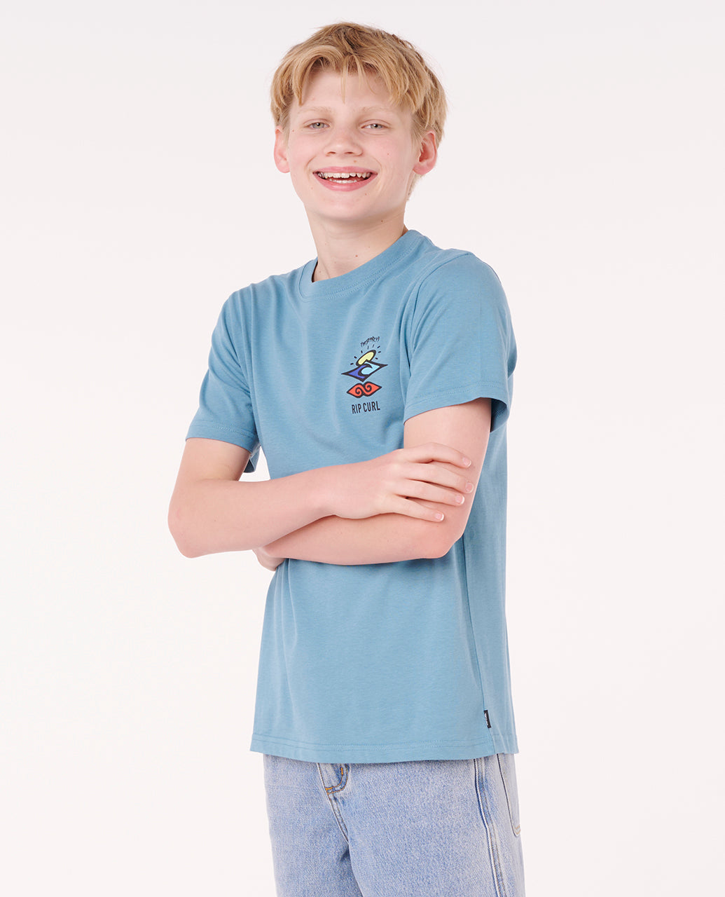 SEARCH ICON TEE -BOY