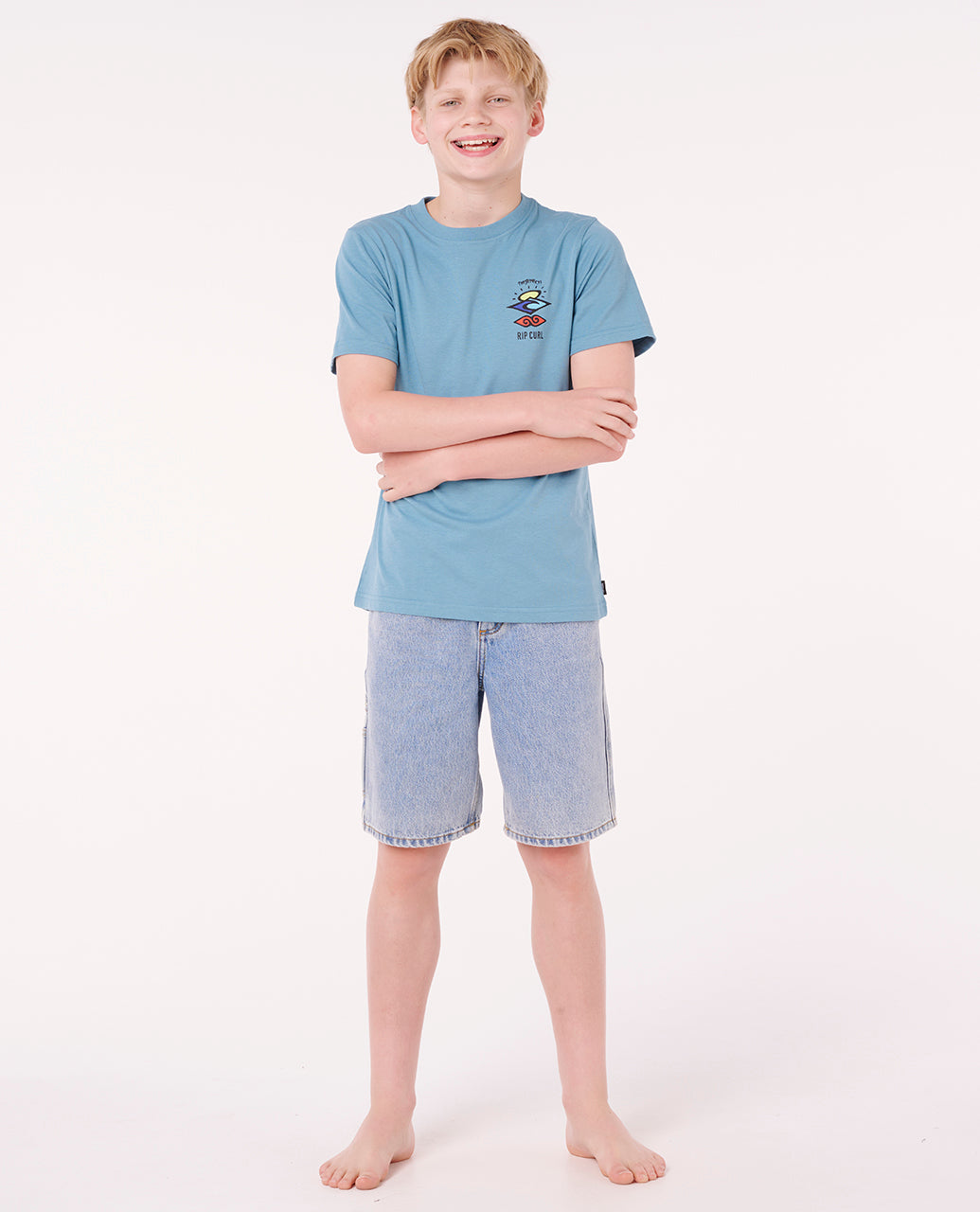 SEARCH ICON TEE -BOY