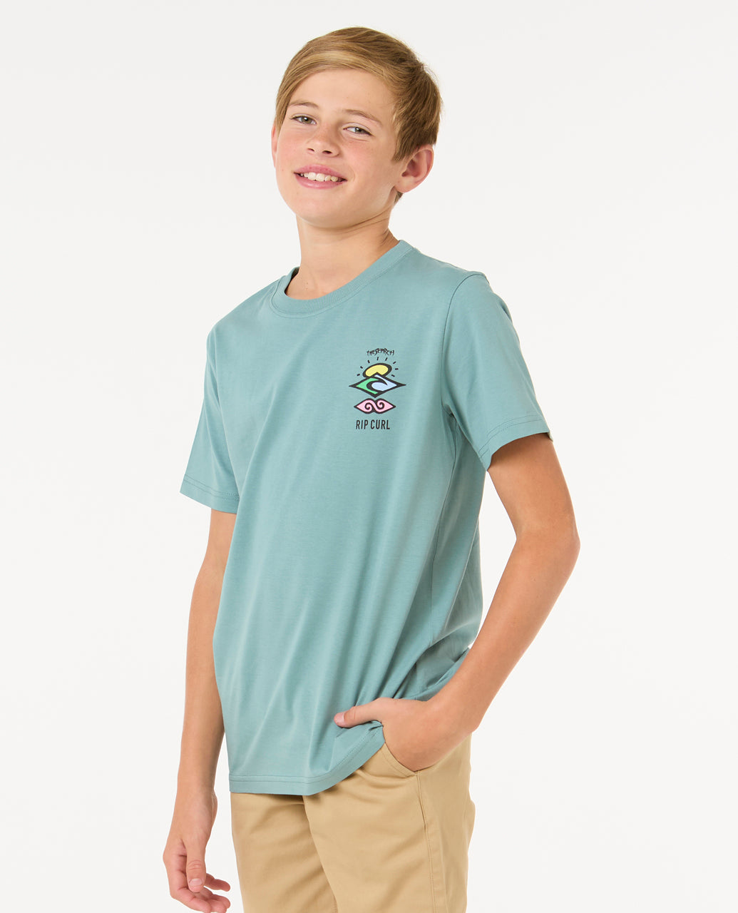 SEARCH ICON TEE -BOY.