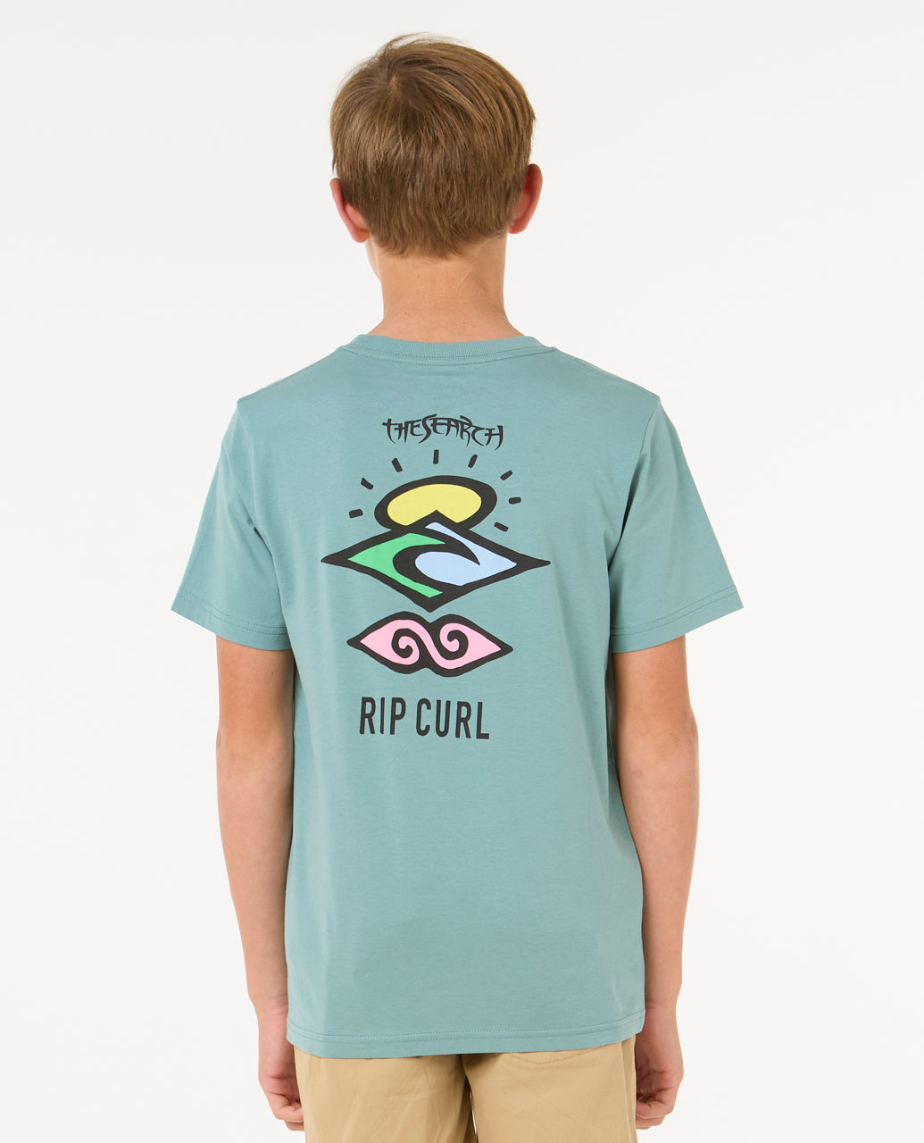 SEARCH ICON TEE -BOY.