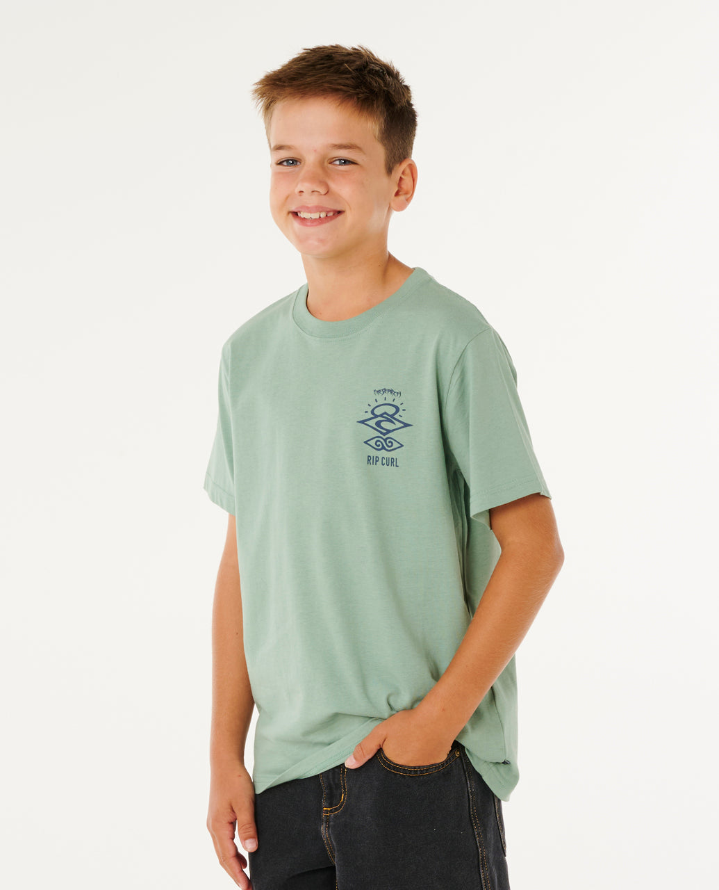 SEARCH ICON TEE -BOY.