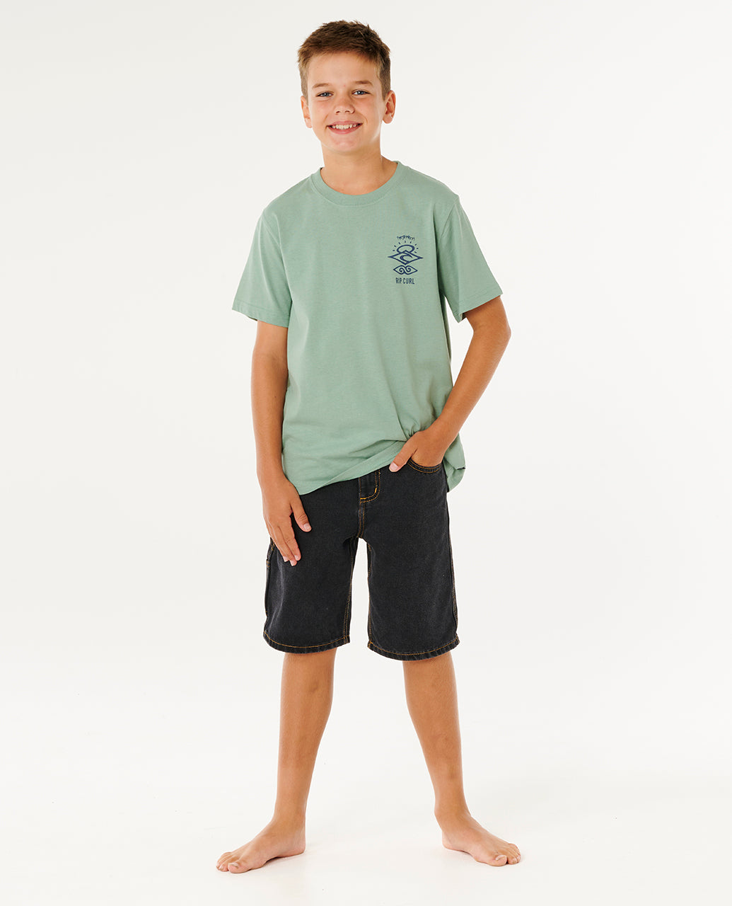 SEARCH ICON TEE -BOY.