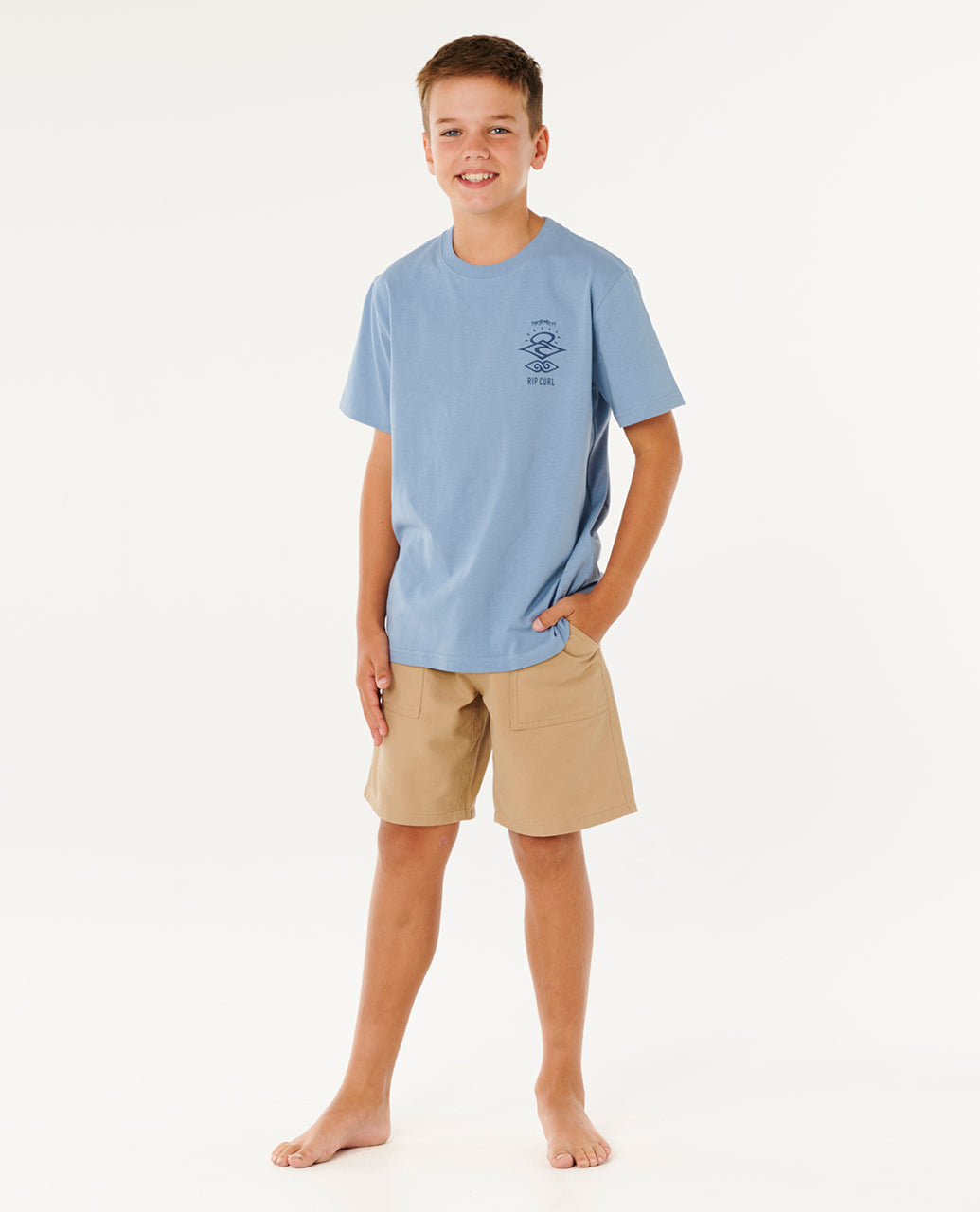 SEARCH ICON TEE -BOY.