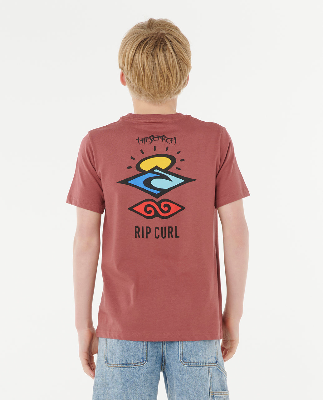 SEARCH ICON TEE -BOY