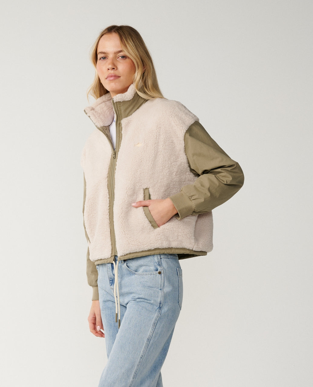 VENTURE SHERPA JACKET