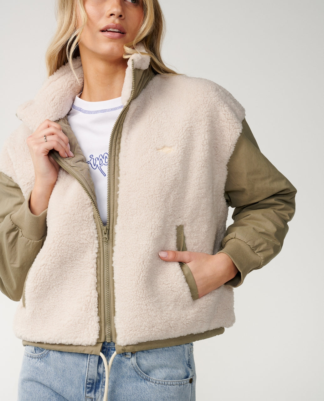 VENTURE SHERPA JACKET