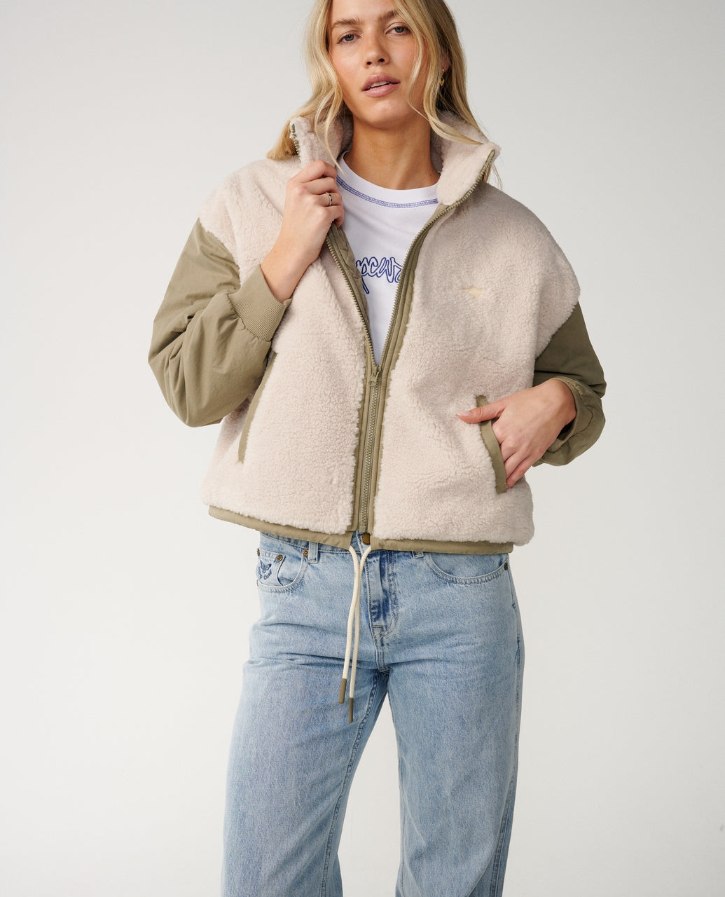 VENTURE SHERPA JACKET