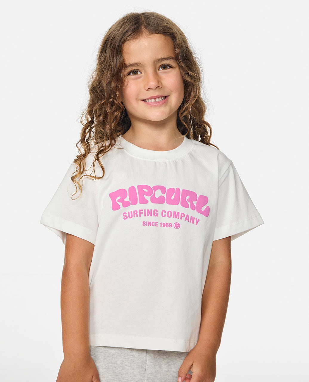 SURF PUFF RELAXED TEE -GIRL