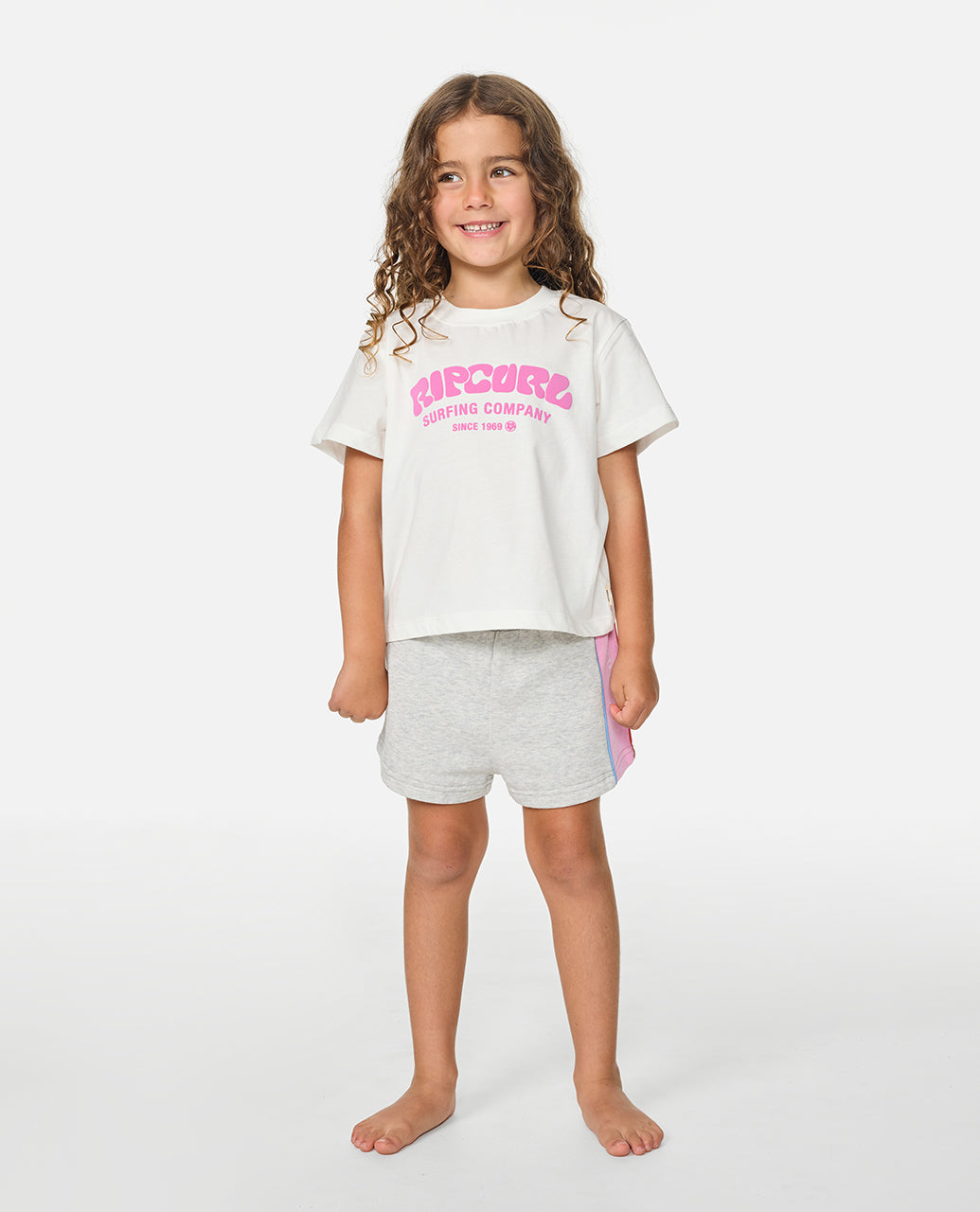 SURF PUFF RELAXED TEE -GIRL