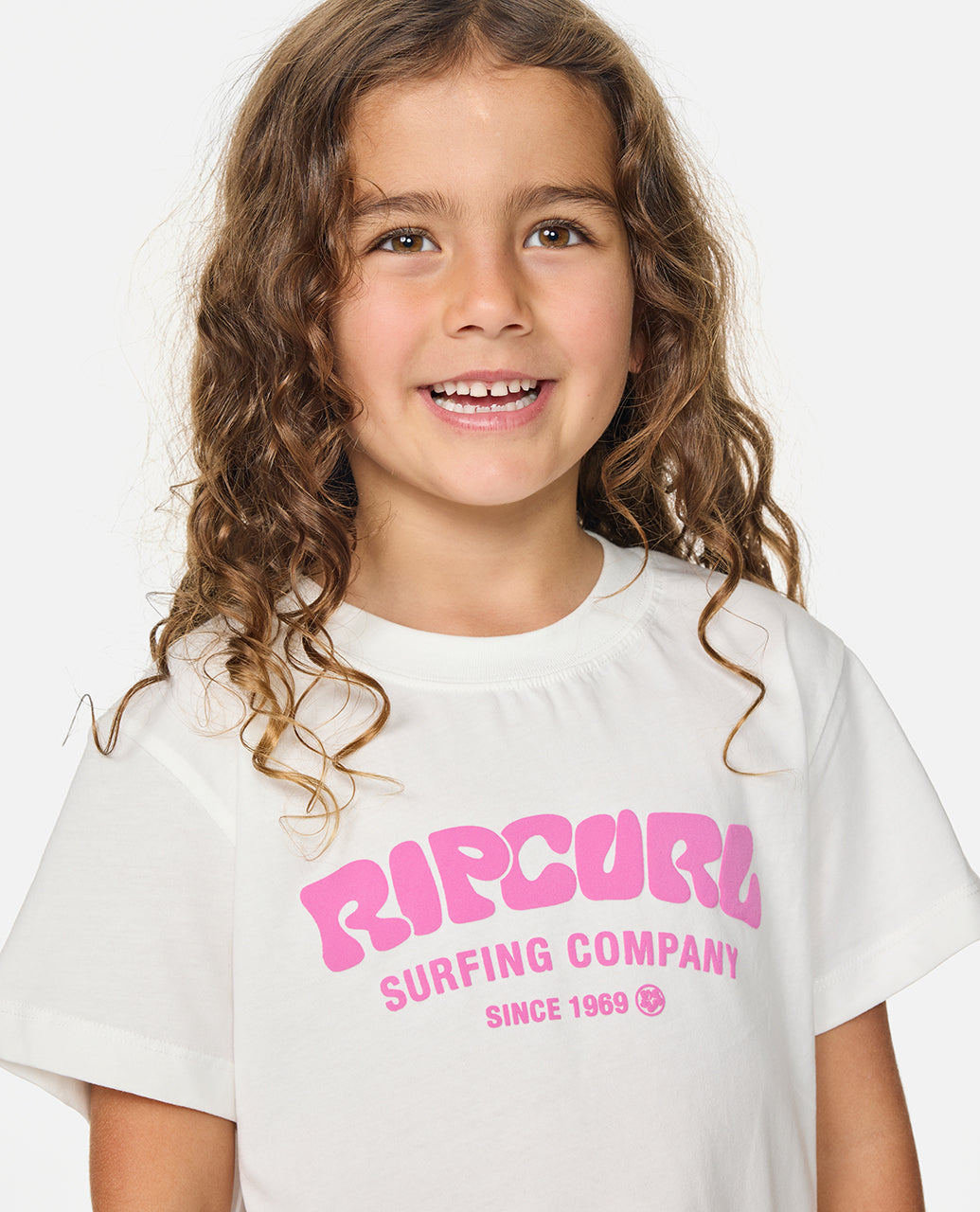 SURF PUFF RELAXED TEE -GIRL