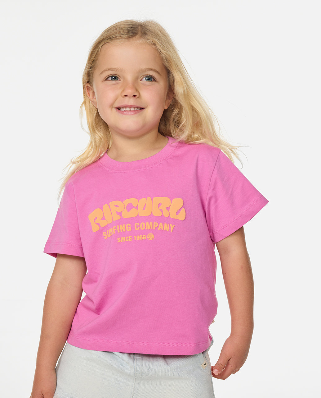 SURF PUFF RELAXED TEE -GIRL