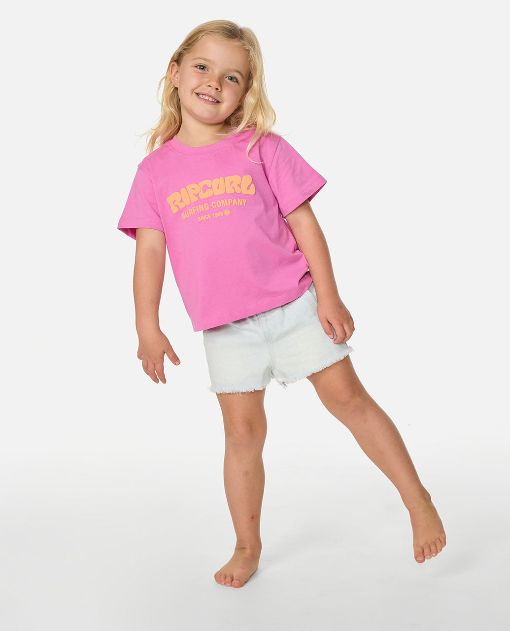 SURF PUFF RELAXED TEE -GIRL