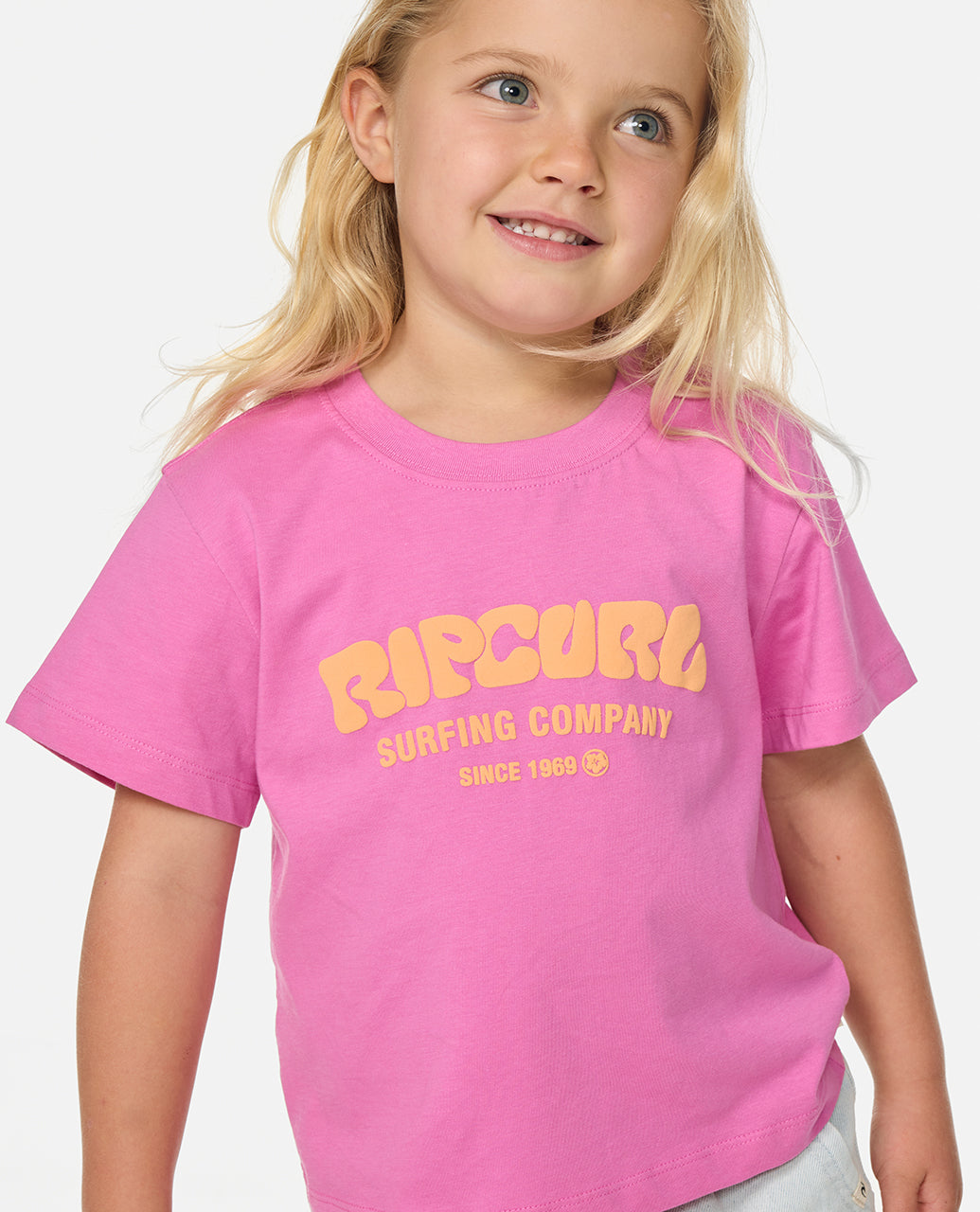 SURF PUFF RELAXED TEE -GIRL