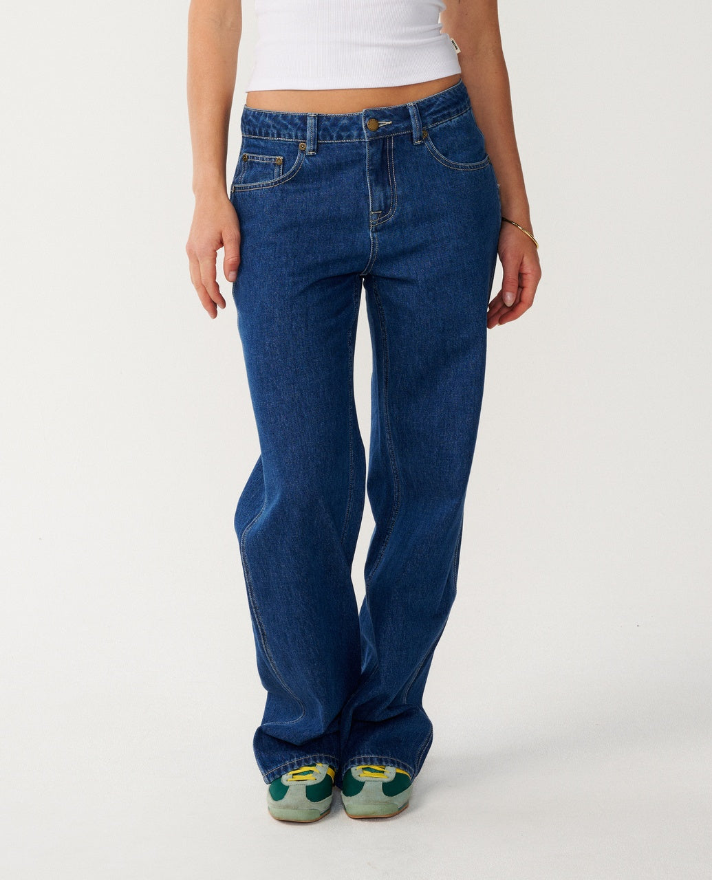 AGGIE RELAXED JEANS
