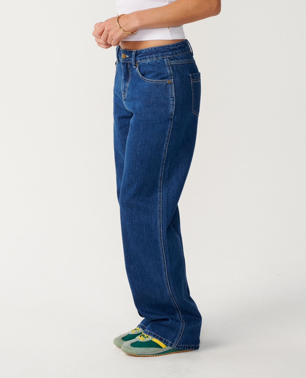 AGGIE RELAXED JEANS