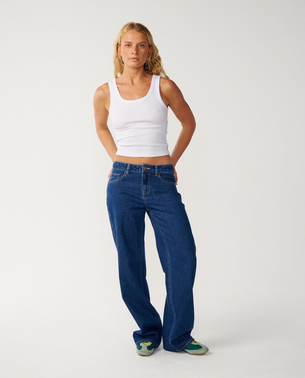 AGGIE RELAXED JEANS