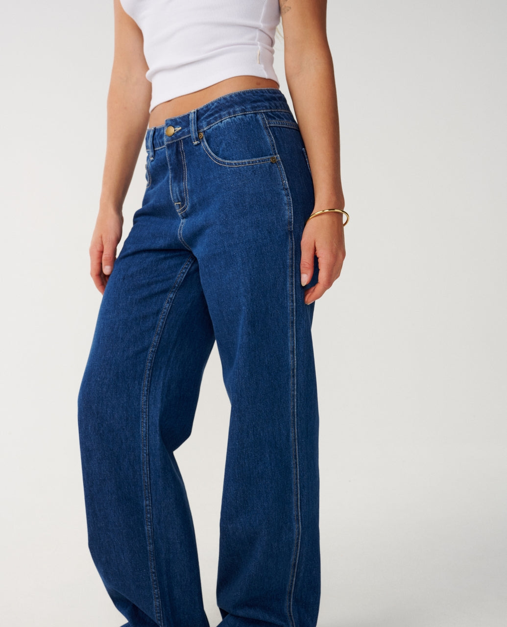 AGGIE RELAXED JEANS