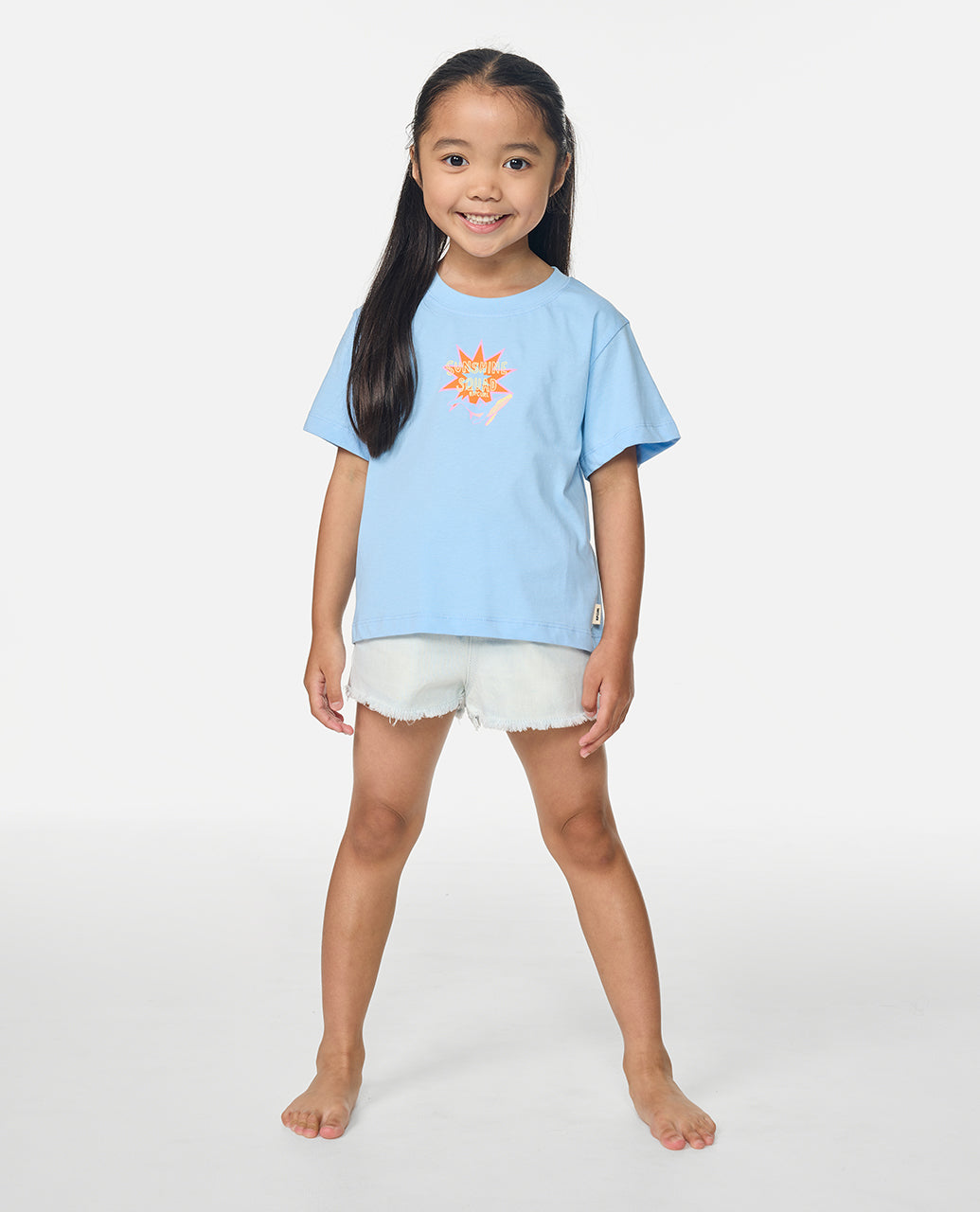 SURF MAGIC ART TEE-GIRL