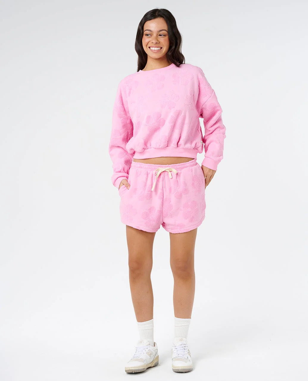 PARADISE TERRY BEACH SHORT