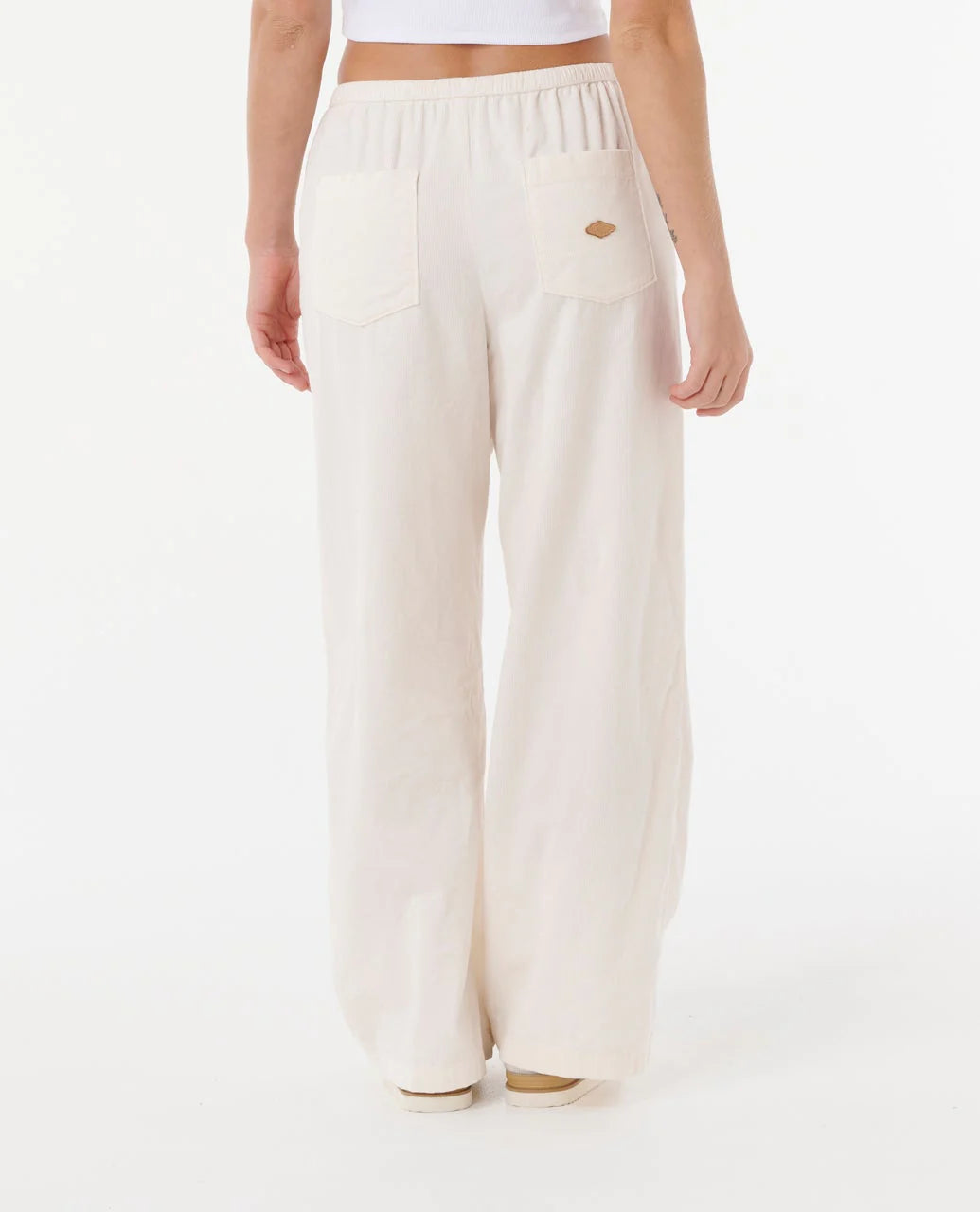 KEEPSAKES WASHED CORD PANT.