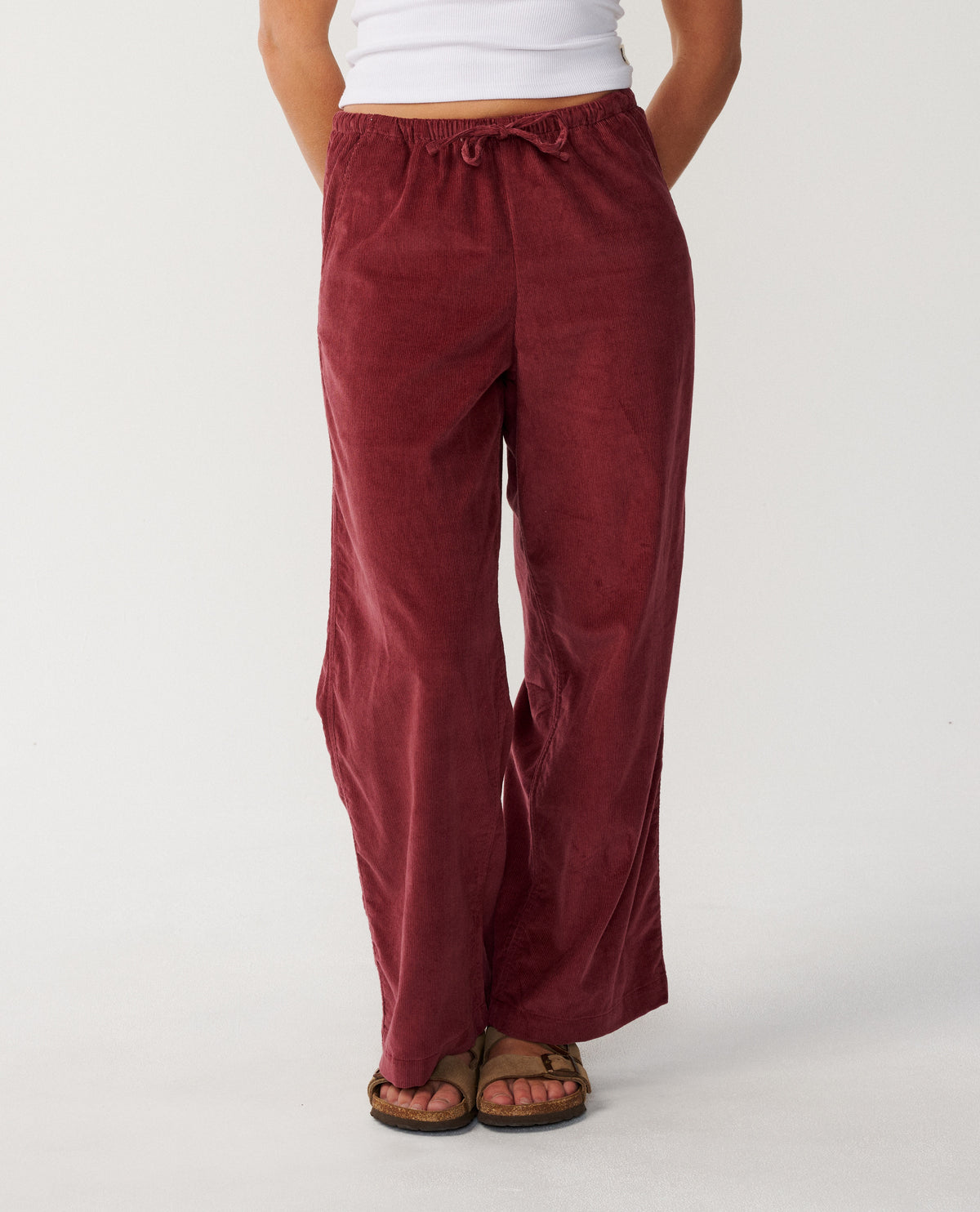 KEEPSAKES WASHED CORD PANT
