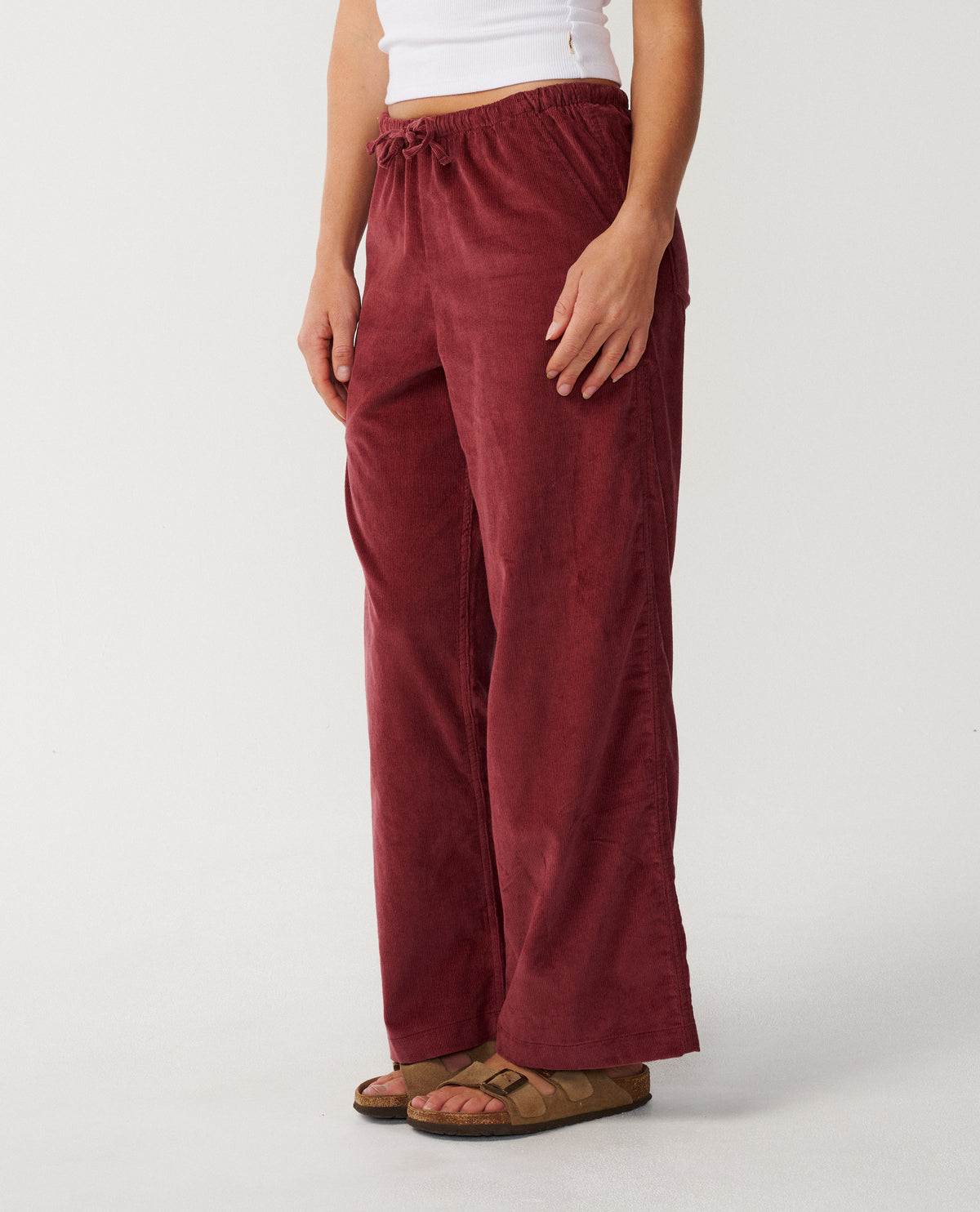 KEEPSAKES WASHED CORD PANT