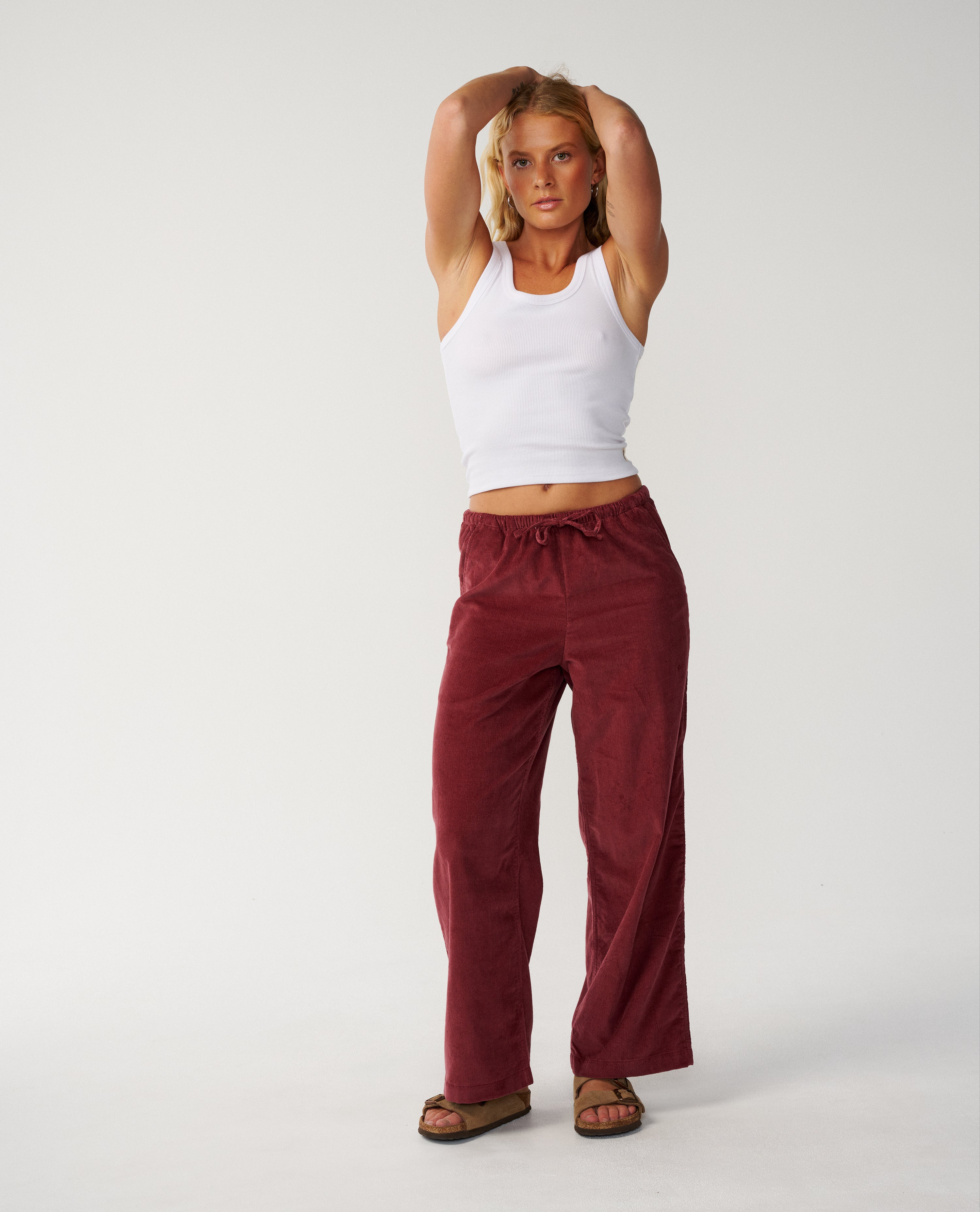 KEEPSAKES WASHED CORD PANT