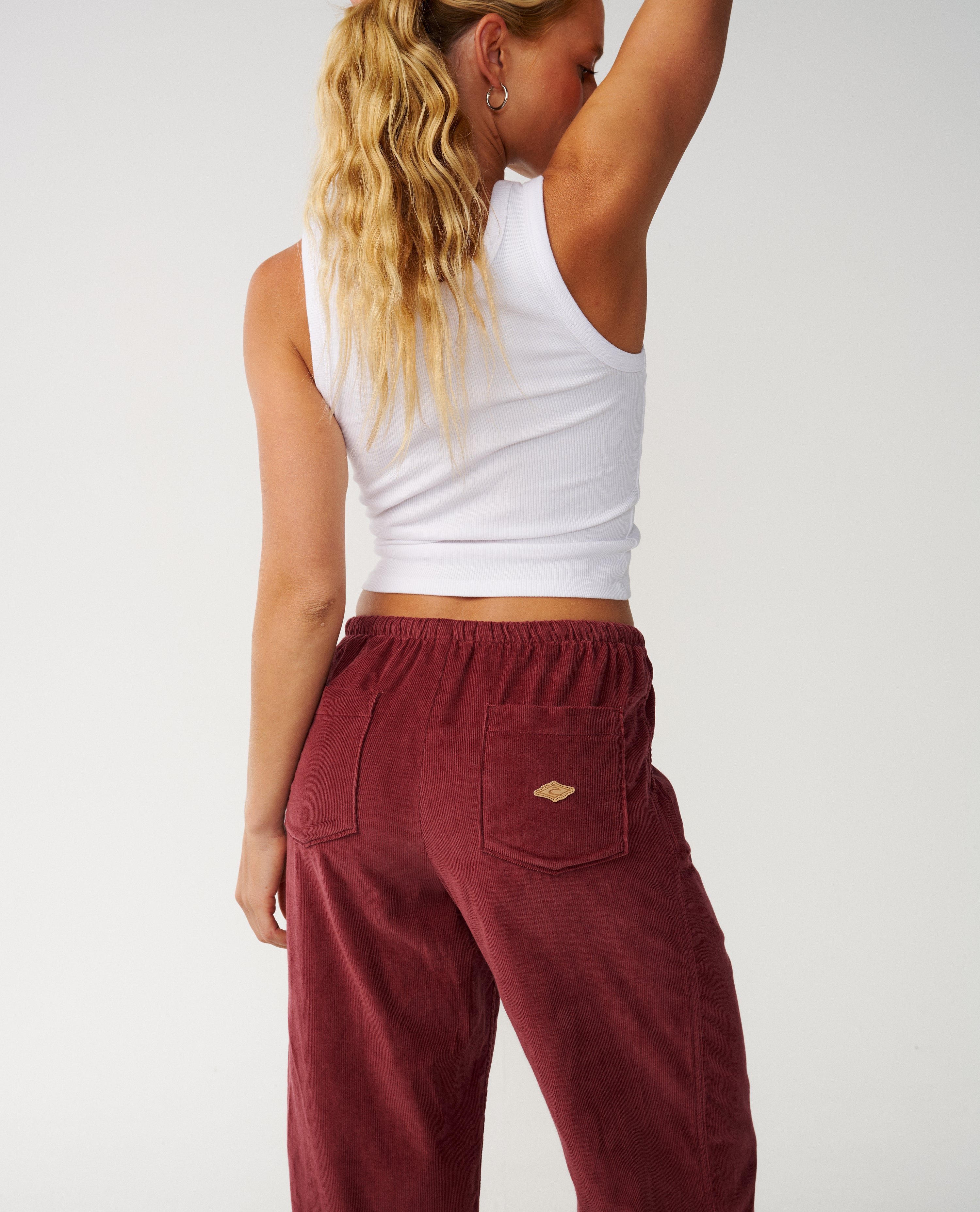 KEEPSAKES WASHED CORD PANT