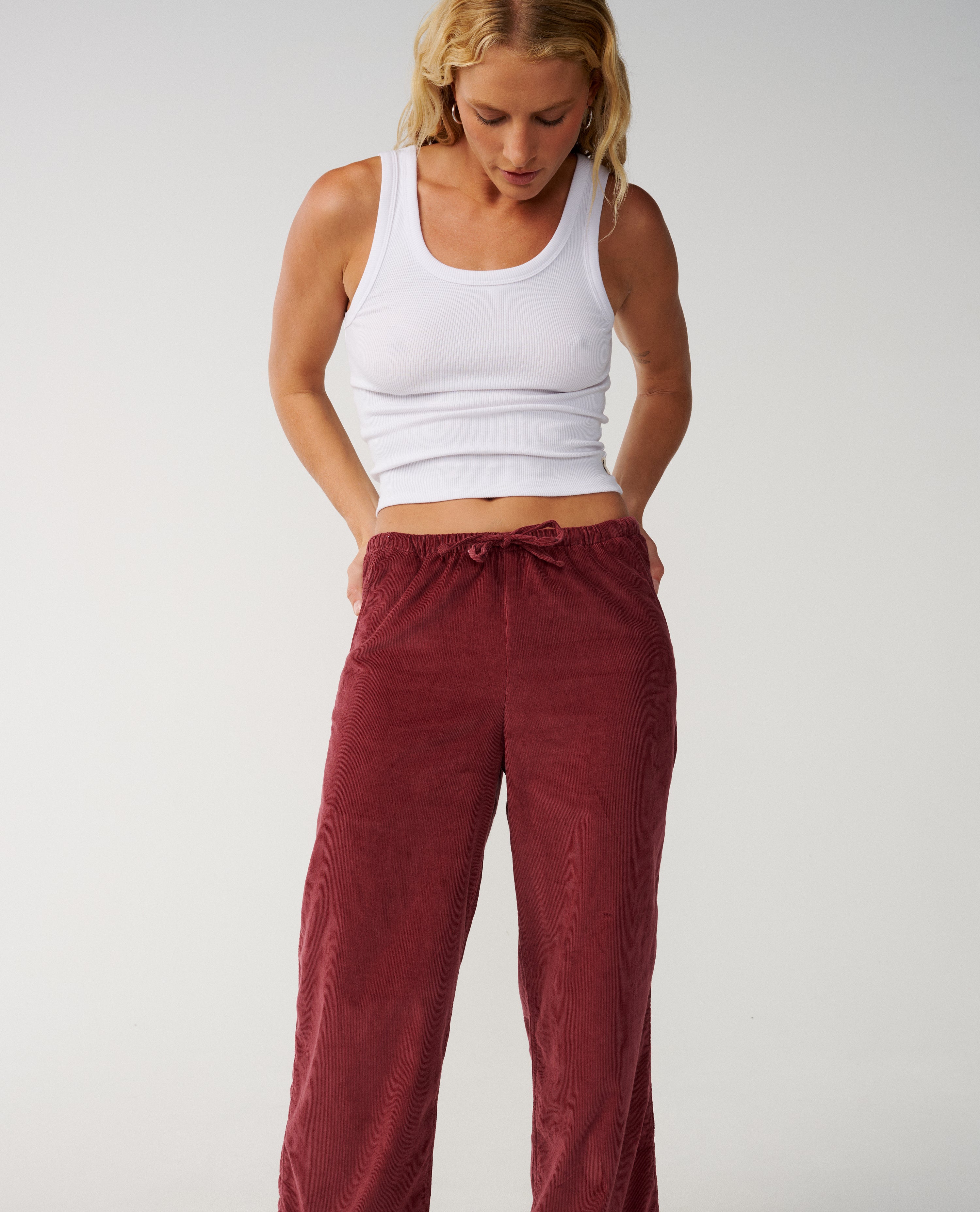 KEEPSAKES WASHED CORD PANT