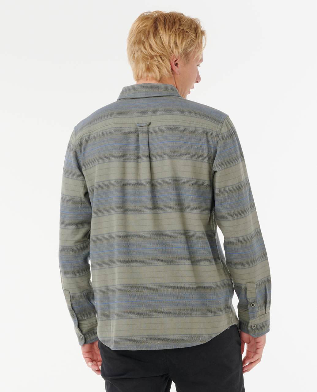 LINE UP FLANNEL SHIRT