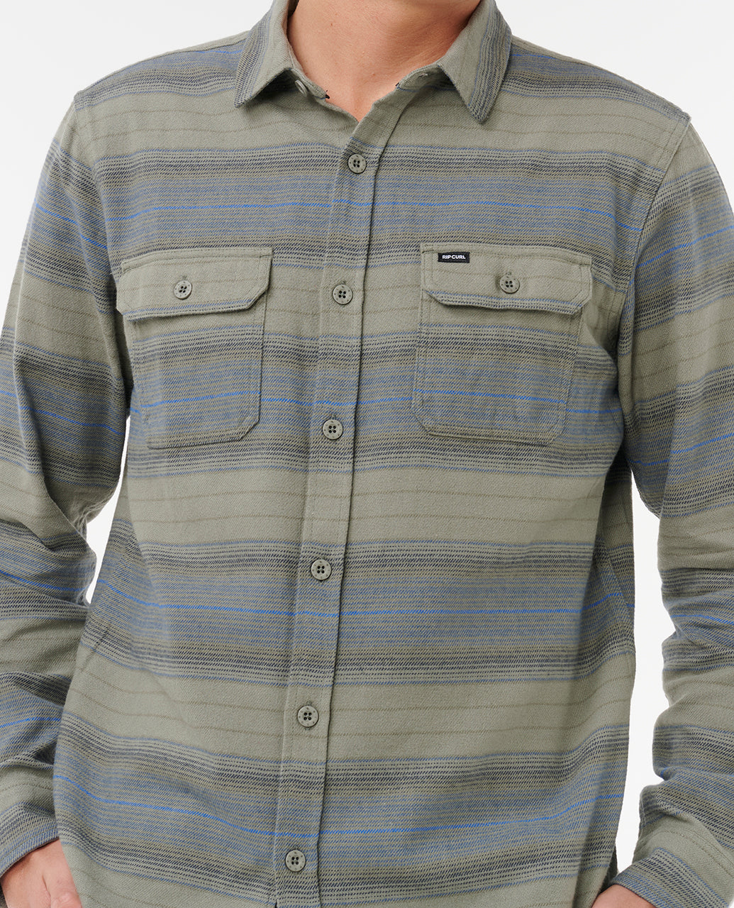 LINE UP FLANNEL SHIRT