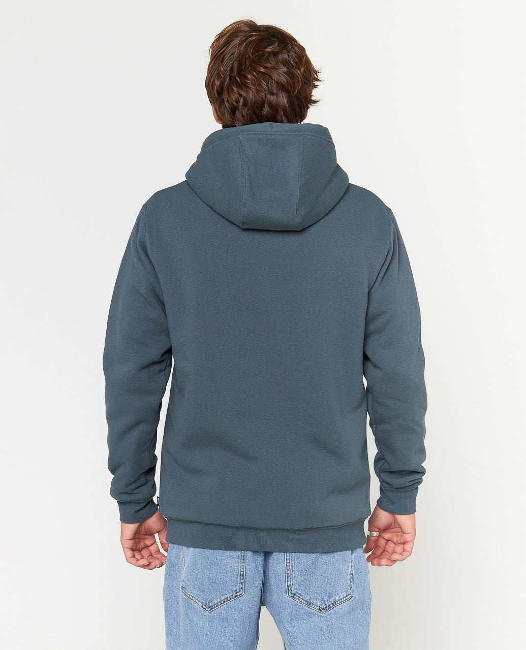 ICONS LINED ZIP THRU HOOD