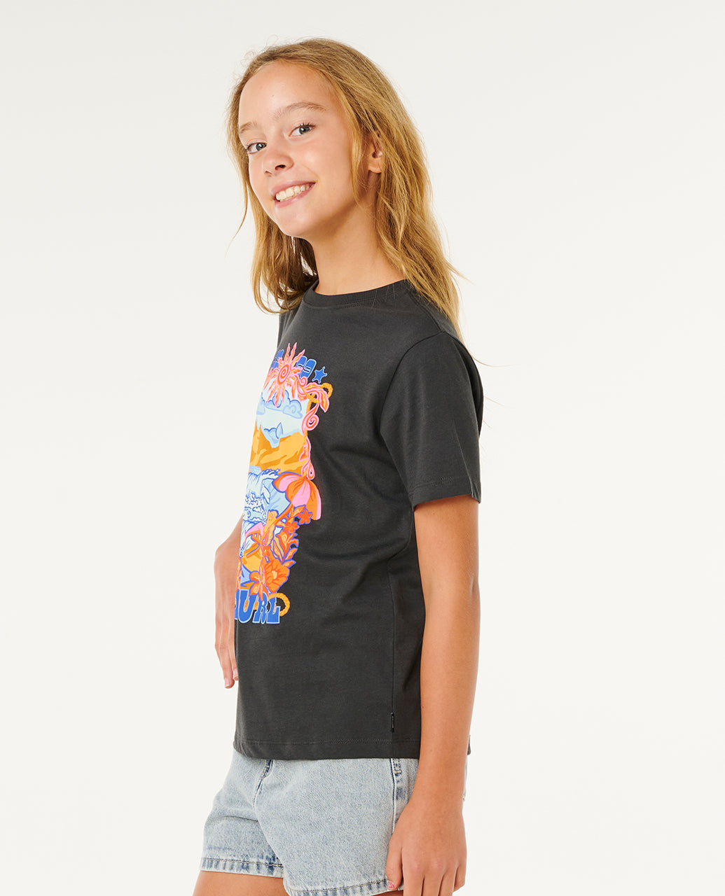 SUNSHINE SQUAD BAND TEE - GIRL