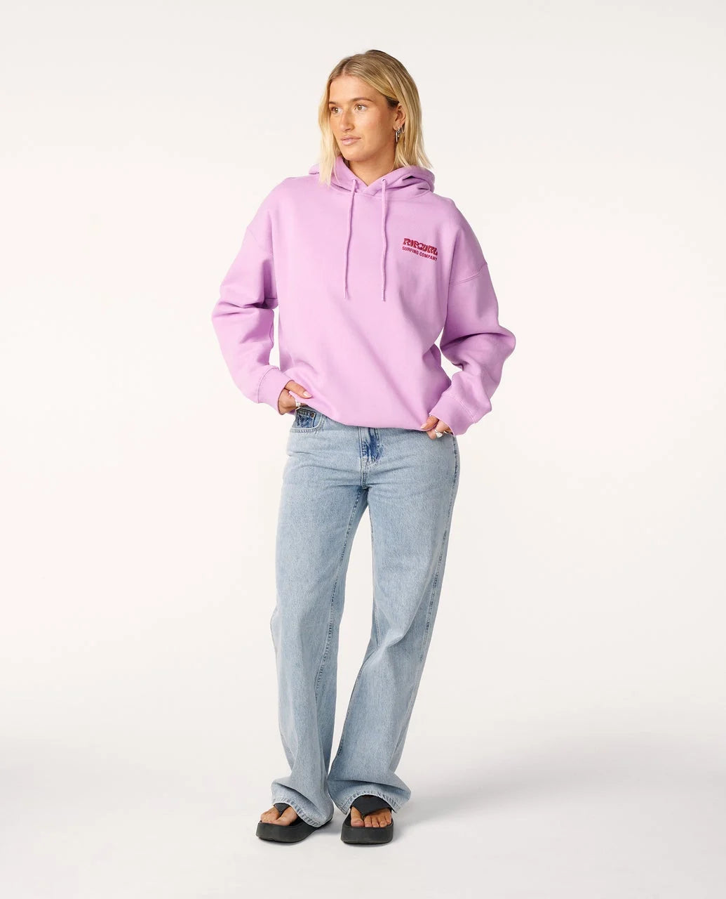 SURF PUFF RELAXED HOOD