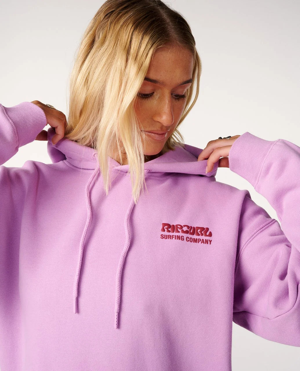 SURF PUFF RELAXED HOOD