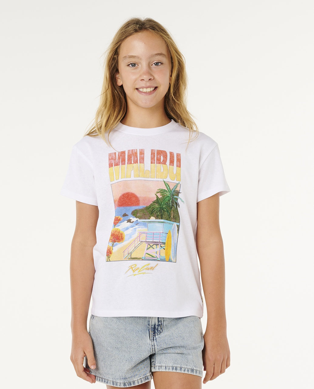 HAYLEY O RELAXED TEE-GIRL