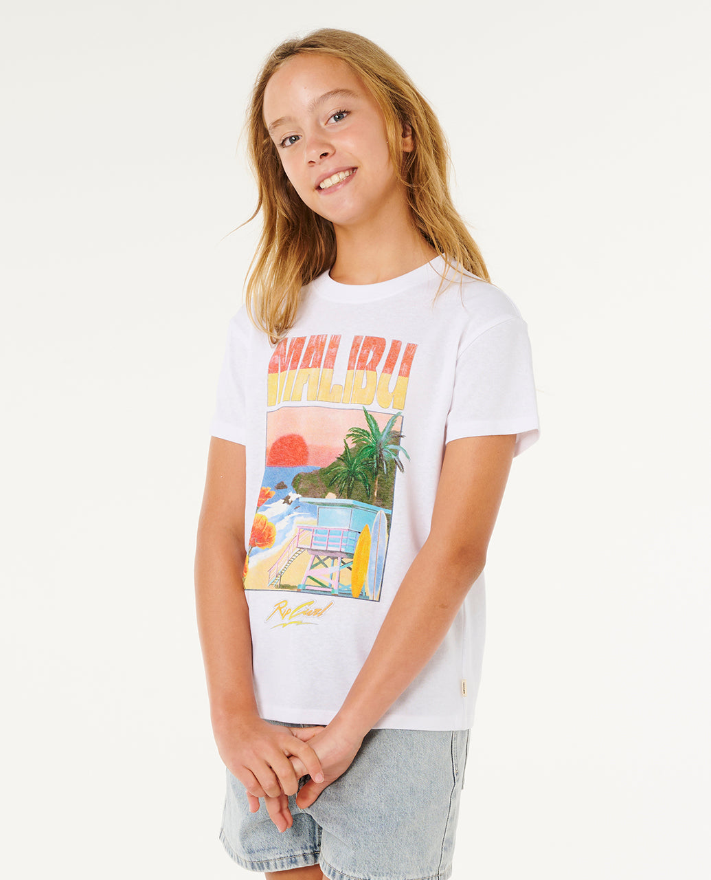 HAYLEY O RELAXED TEE-GIRL