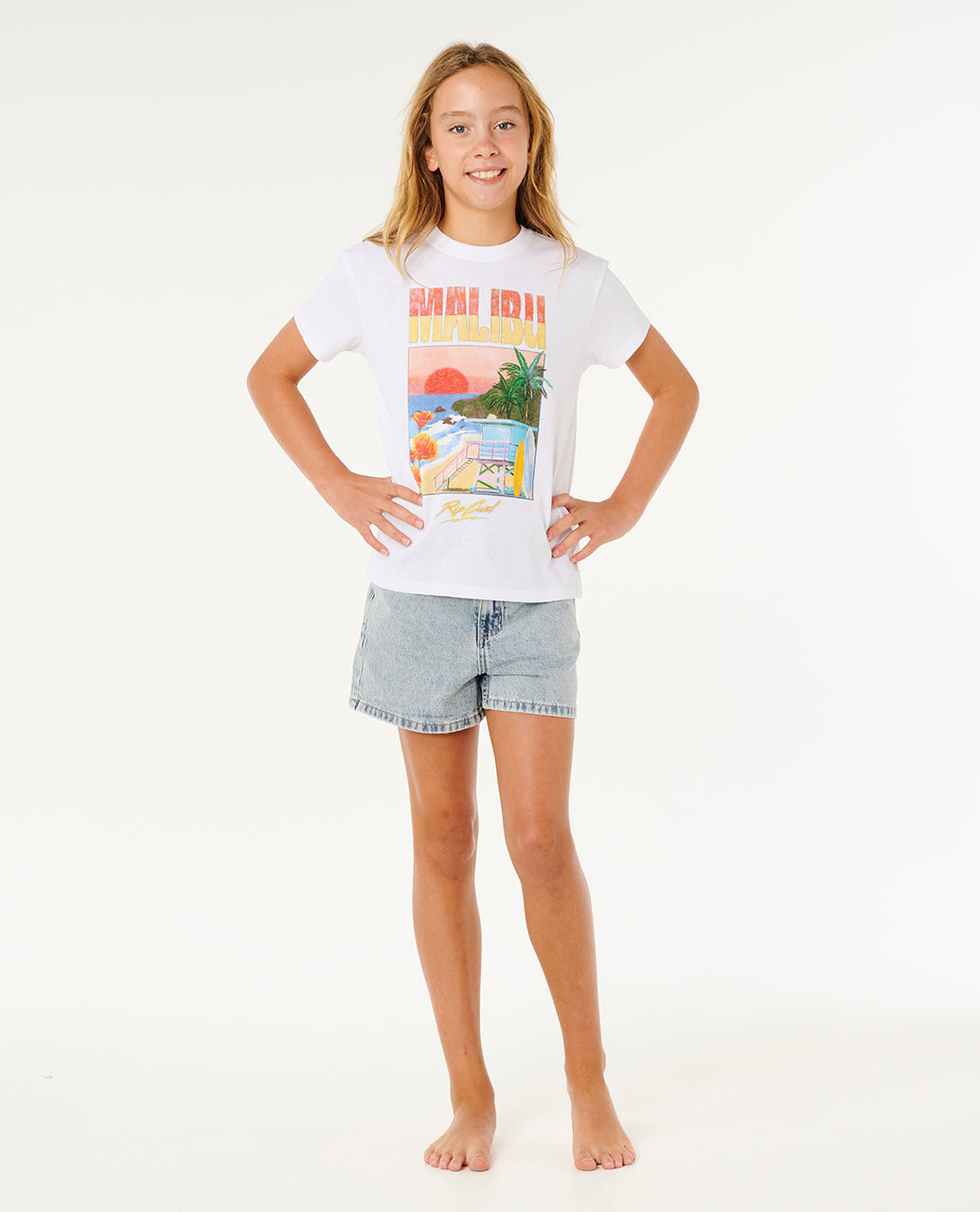 HAYLEY O RELAXED TEE-GIRL