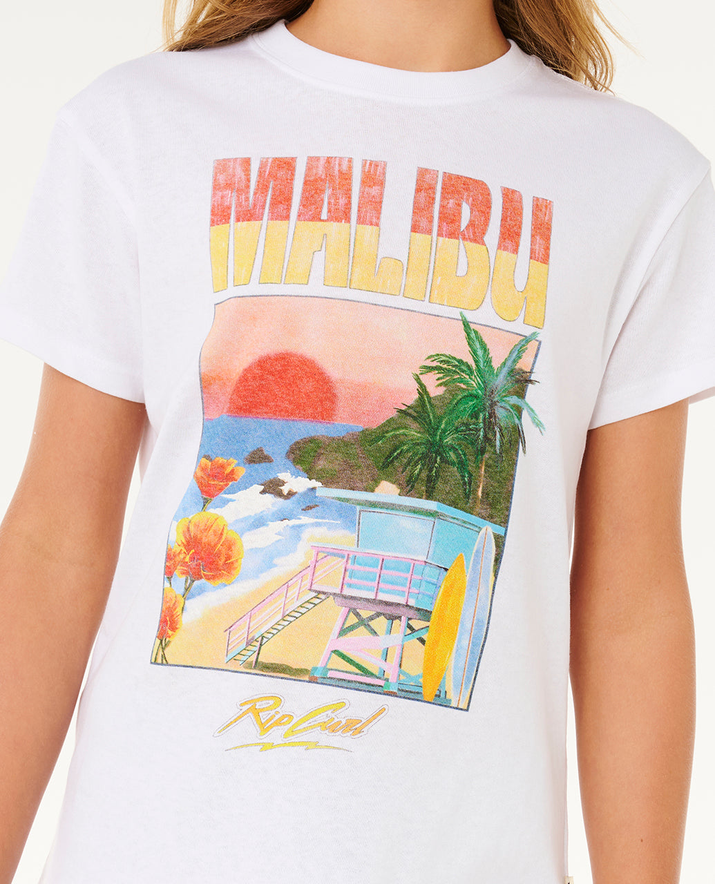 HAYLEY O RELAXED TEE-GIRL