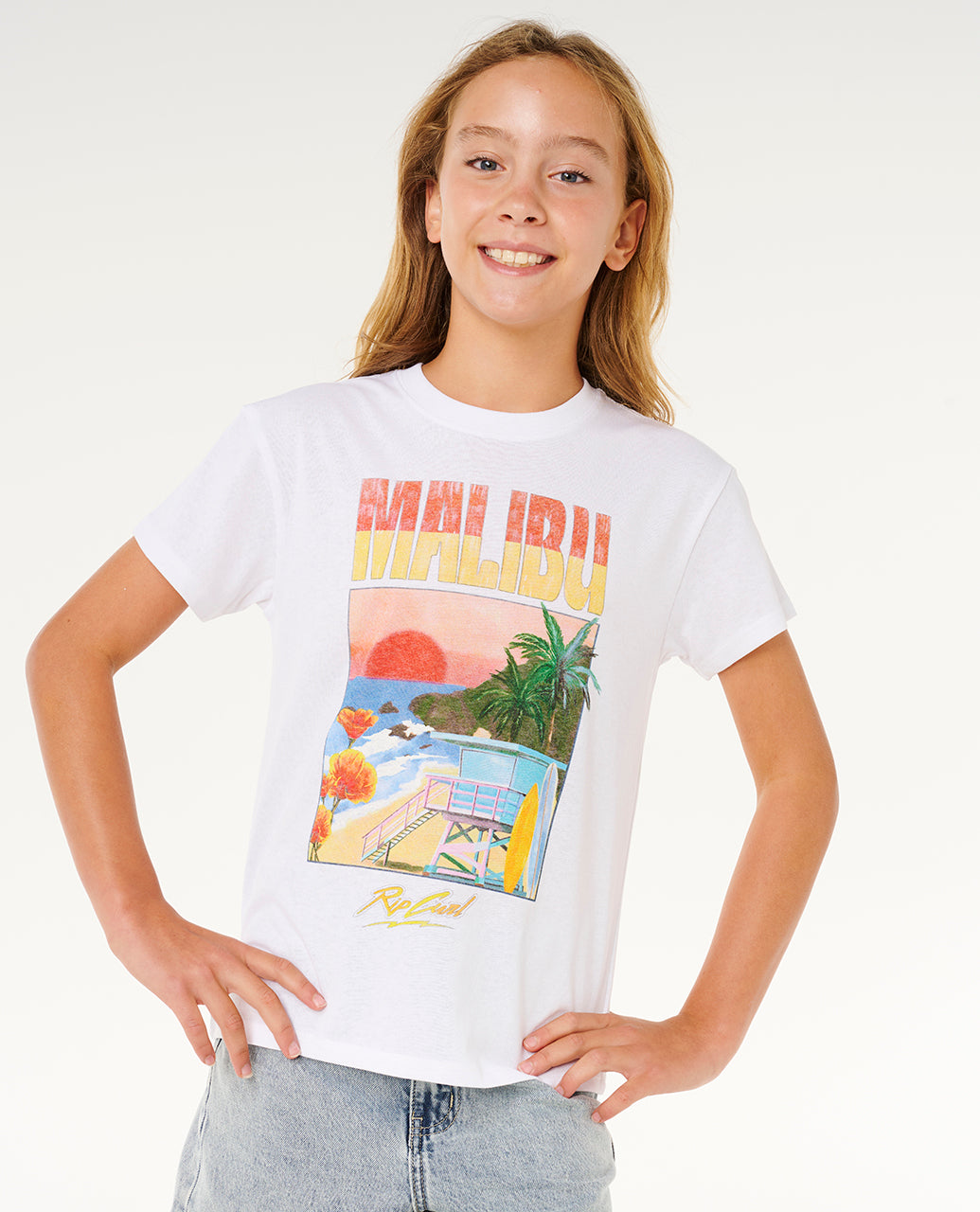 HAYLEY O RELAXED TEE-GIRL