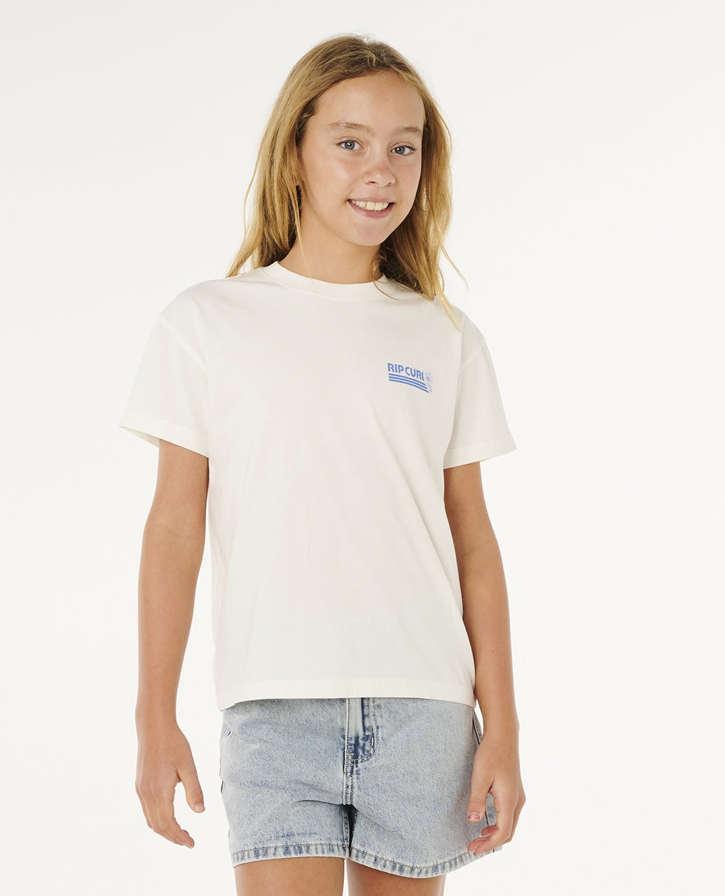 OCEAN BREAK RELAXED TEE-GIRL