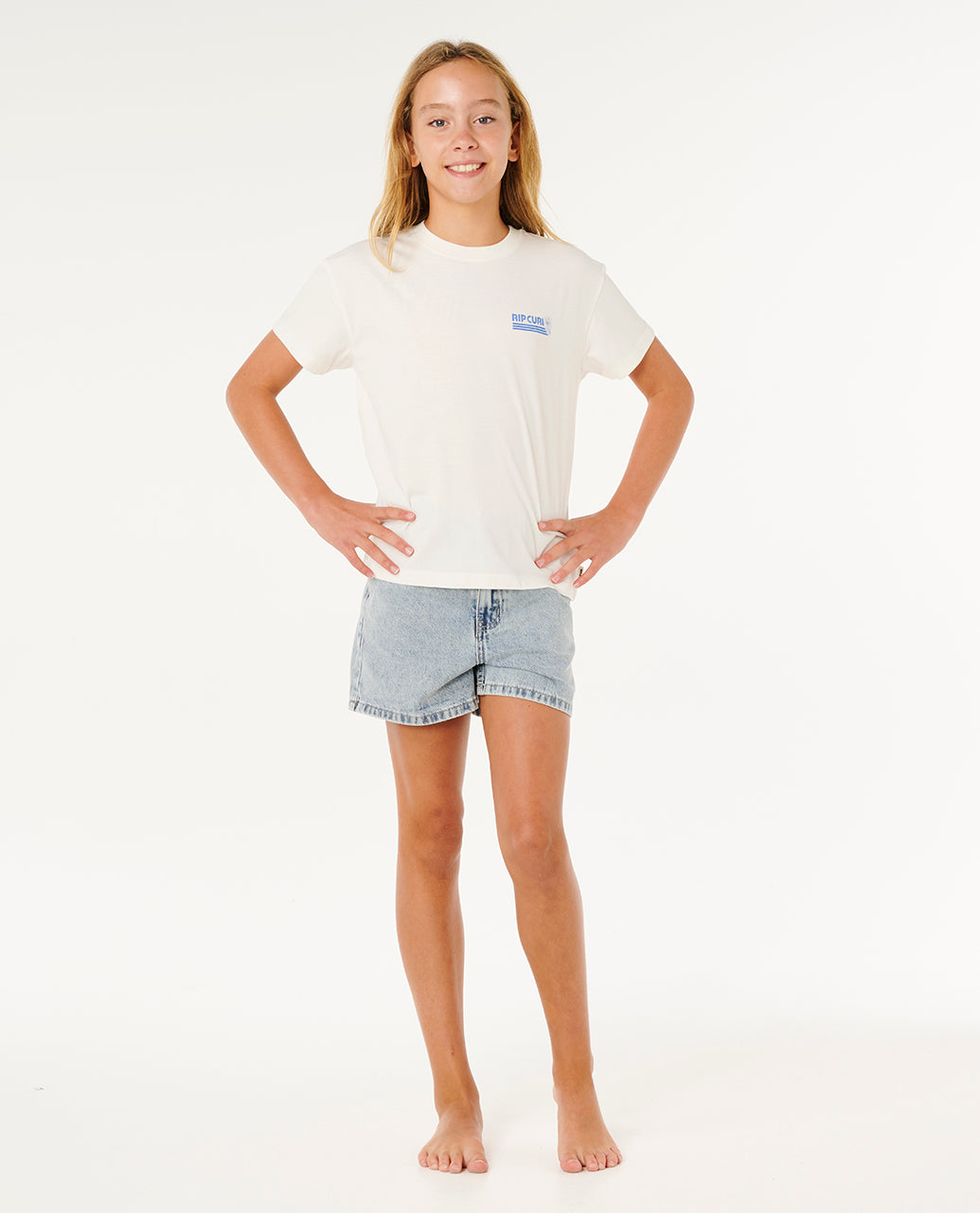 OCEAN BREAK RELAXED TEE-GIRL
